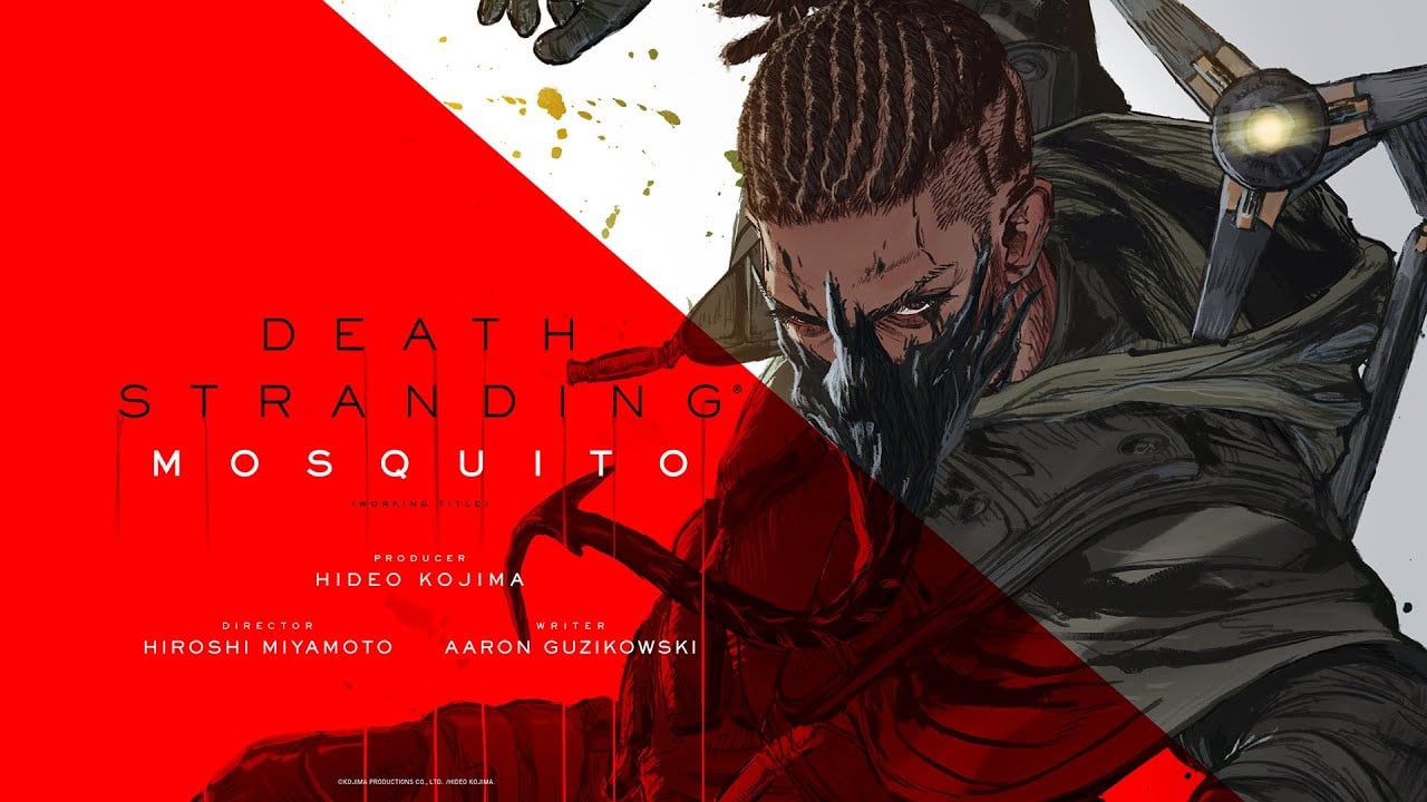 Death Stranding Mosquito Animated Film anunciado
