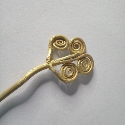 Broche de anel de ouro raro encontrado em Troy – The History Blog
