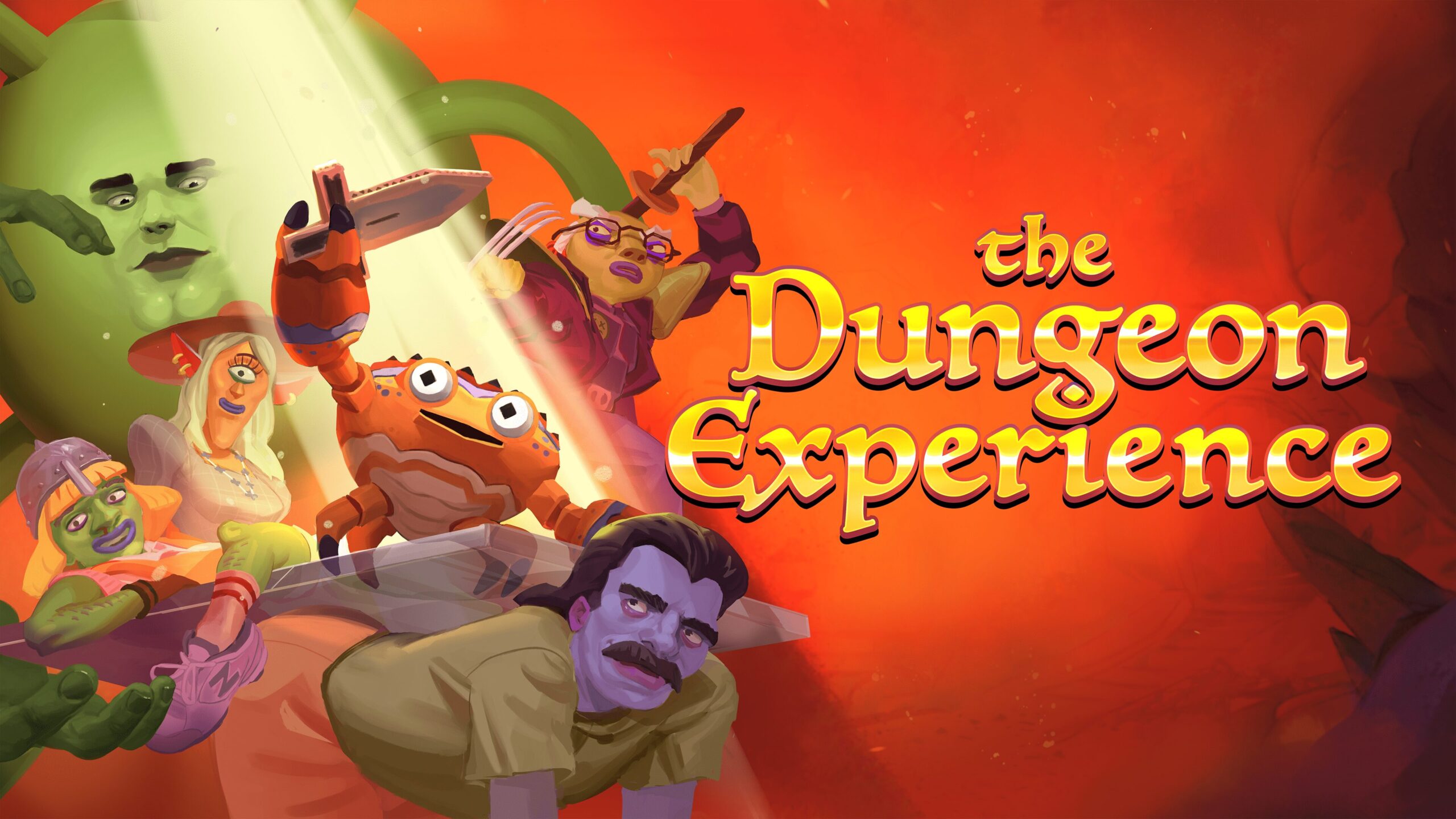Comédia em primeira pessoa Aventure Game The Dungeon Experience a ser publicado pela Devolver Digital