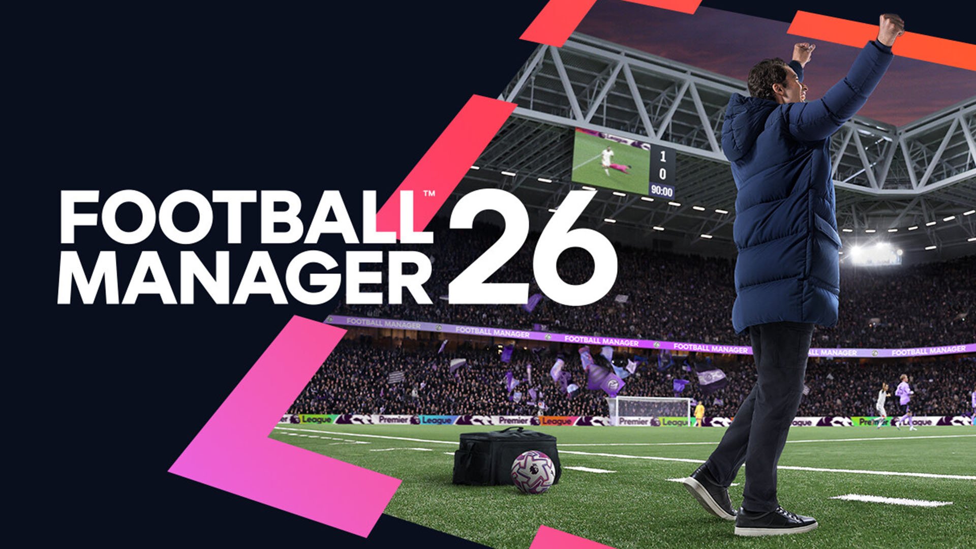 O gerente de futebol 26 é lançado em 4 de novembro para PS5, Xbox Series, Xbox One, PC, iOS e Android; 4 de dezembro para o Switch
