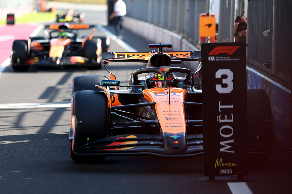 A McLaren esperava a competição Monza, mas não de Verstappen