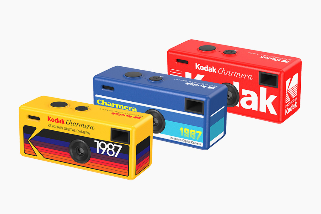 A câmera de chaveiro de charmera de US $ 30 da Kodak traz de volta o charme descartável para a era digital