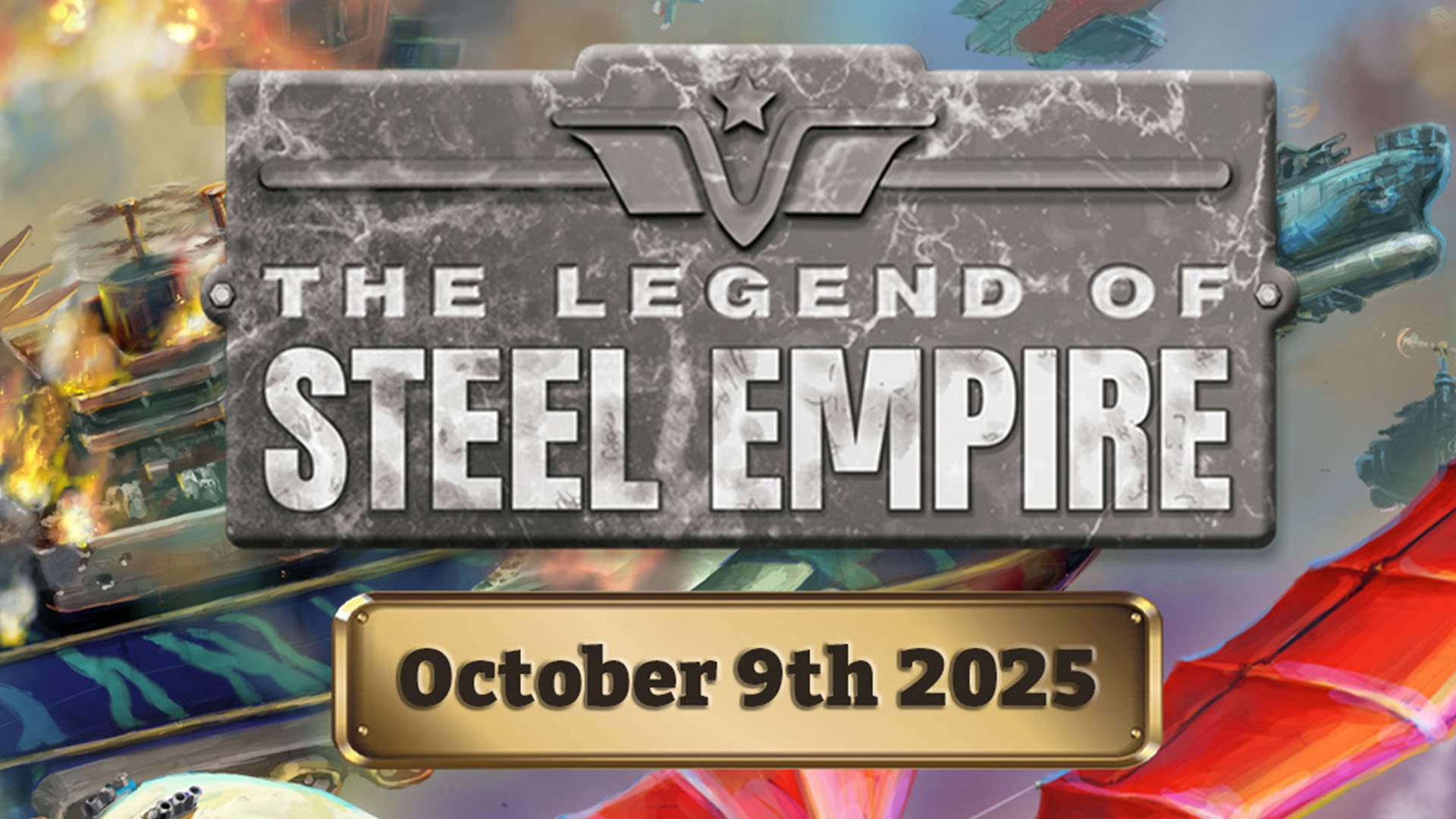 A Legend of Steel Empire for PS4 lança 9 de outubro