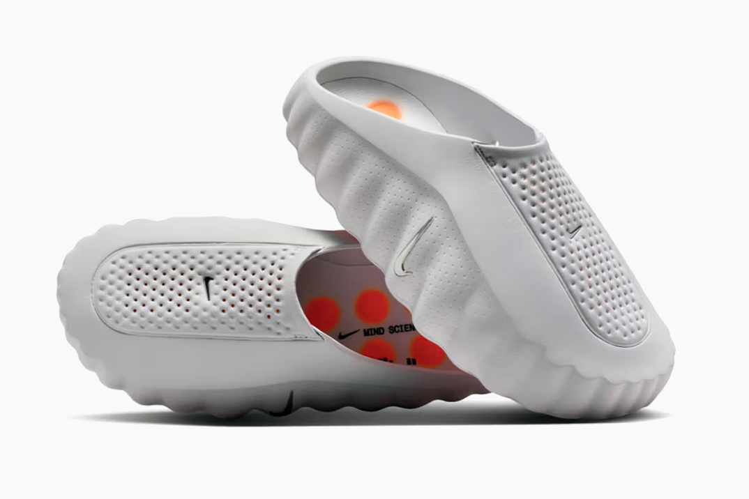 O slide de recuperação da mente 001 da Nike pode realmente dobrar como roupas de rua