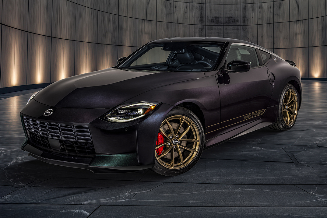 A New Heritage Edition da Nissan é uma carta de amor para o 300ZX de 1989