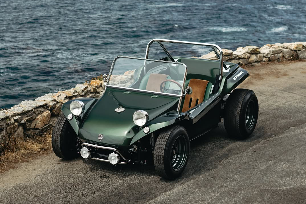 Otto Werks acabou de transformar o icônico Meyers Manx Dune Buggy em uma besta movida a Porsche