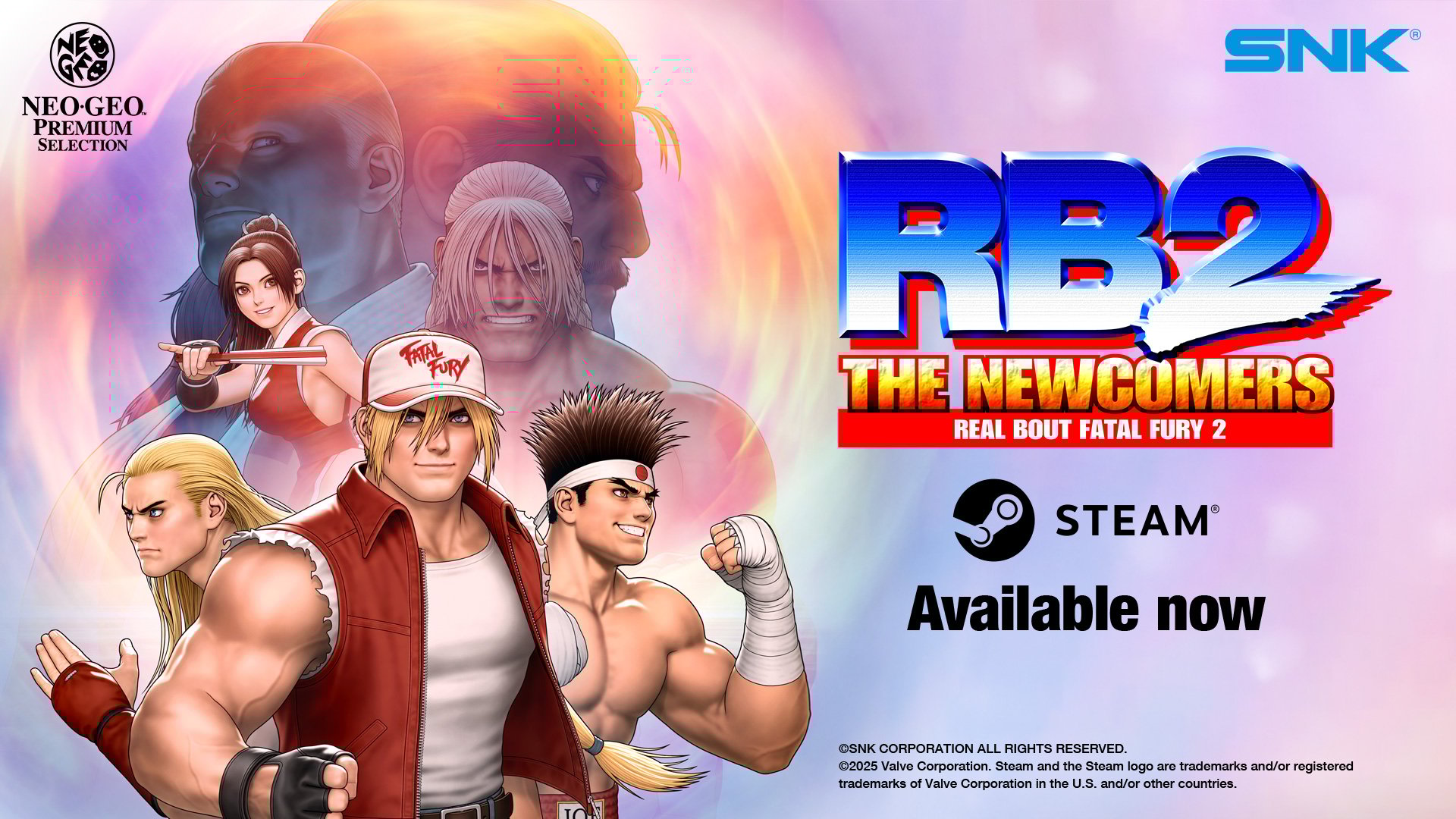 Fury Fatal Fury 2: The Neo Geo Premium Selection ‘Edition com Rollback NetCode agora disponível para PC