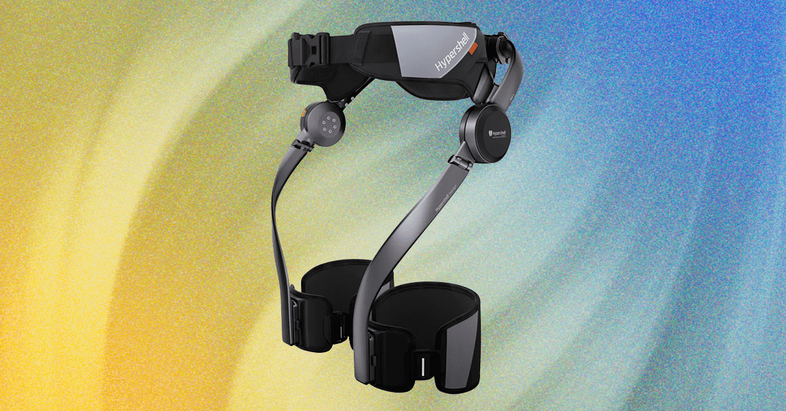 Revisão da série Hypershell Pro X: um exoesqueleto que você pode realmente comprar