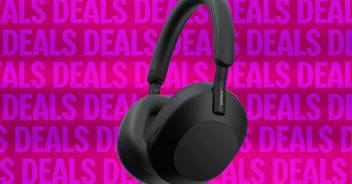 Sony WH-1000XM5 OFERECE: US $ 100 fora dos principais carros-chefe da Sony na geração