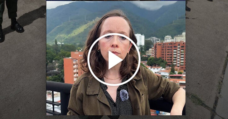 Dentro da Venezuela depois dos nós atinge barcos