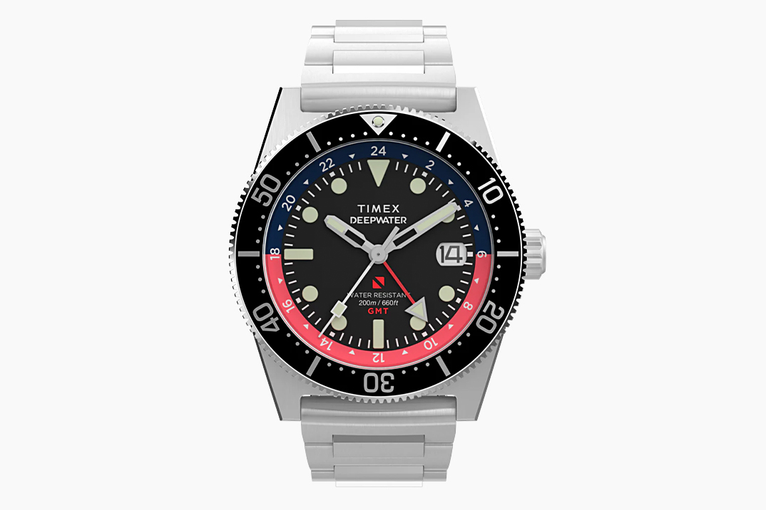O Deepwater Reef GMT de US $ 309 da Timex é o melhor mergulhador de viagens abaixo de US $ 500 que você pode comprar agora
