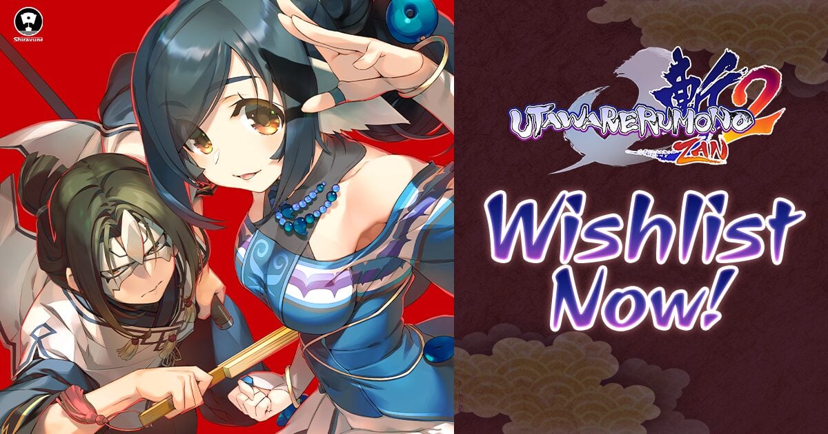 Utawarerumono: Zan 2 chegando ao PC em inglês