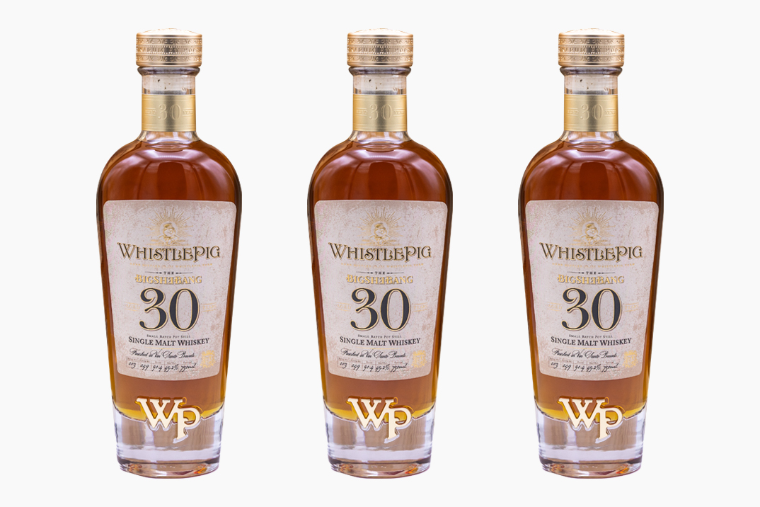 Malt de US $ 5.000 de 30 anos de Whistlepig é o mais antigo uísque de cevada da América do Norte