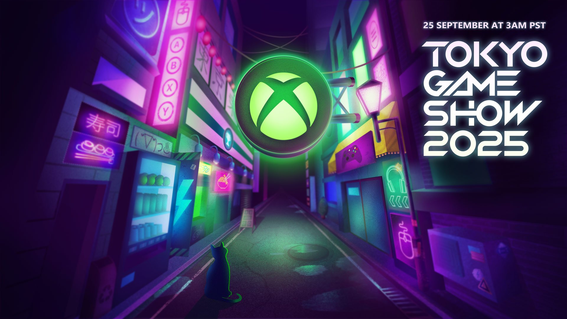 Xbox Tokyo Game Show 2025 Broadcast set para 25 de setembro
