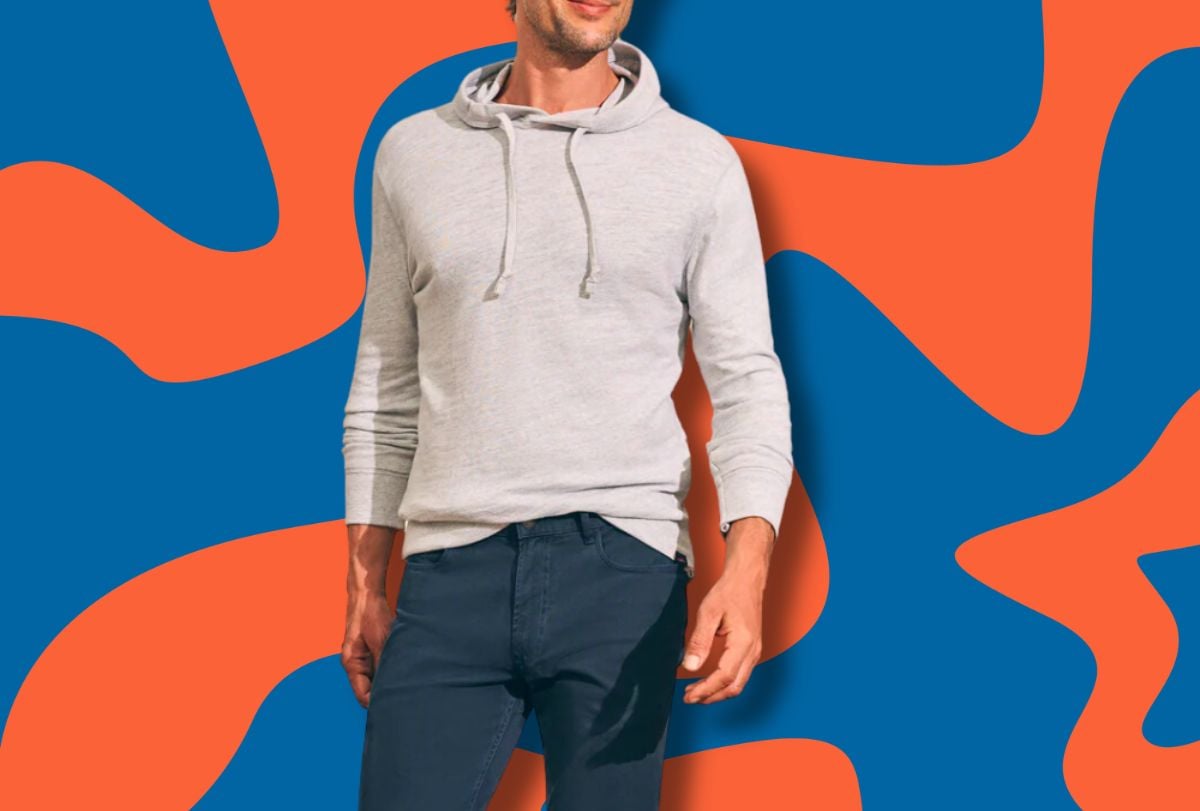 Os 4 melhores moletons leves masculinos