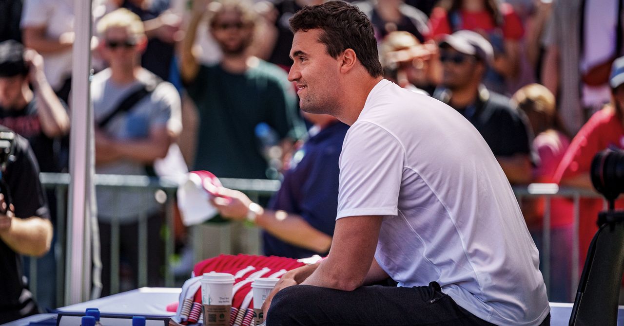 Charlie Kirk foi baleado e morto em um mundo pós-moderação