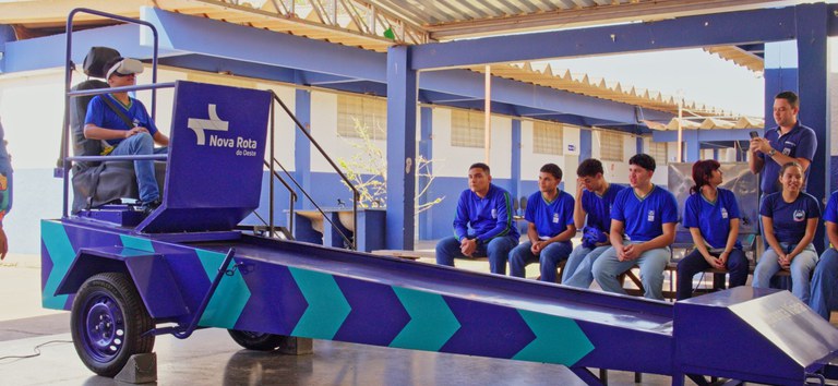 Jovens do futuro: ANTT apoia projeto que leva educação para o trânsito a mais de 700 estudantes em Mato Grosso — Agência Nacional de Transportes Terrestres