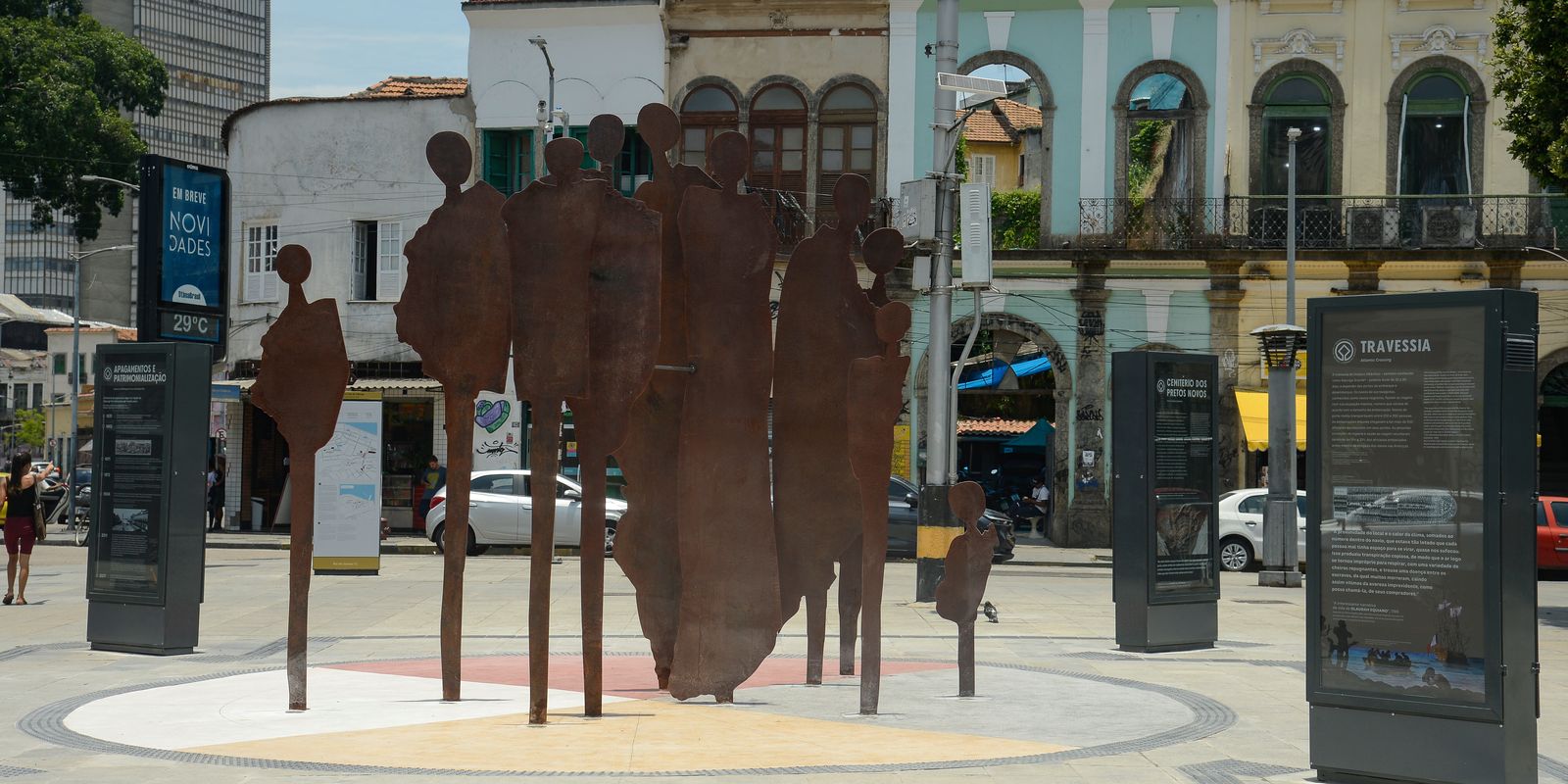 Cais do Valongo é reconhecido como Patrimônio Cultural da Humanidade