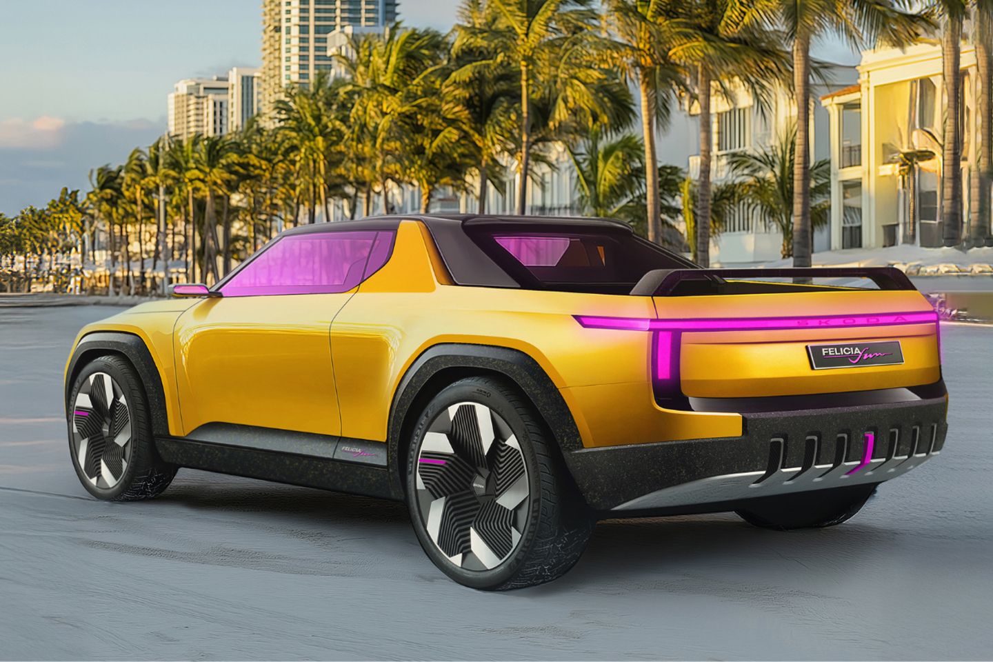 Skoda reimagina Felicia Fun for 2025