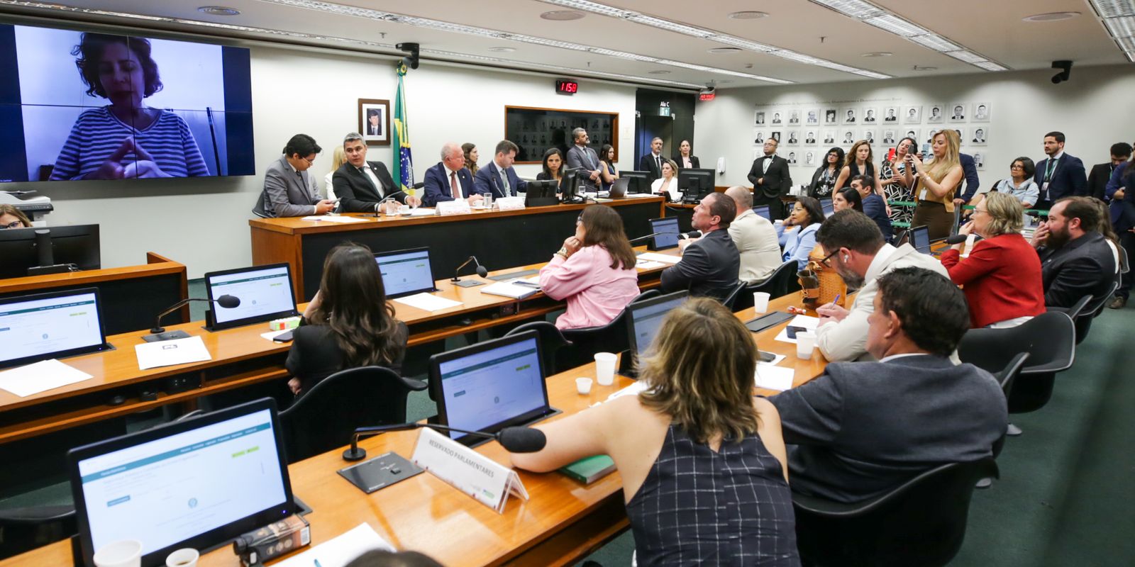 Na CCJ, Zambelli e aliados tentam desacreditar hacker que invadiu CNJ