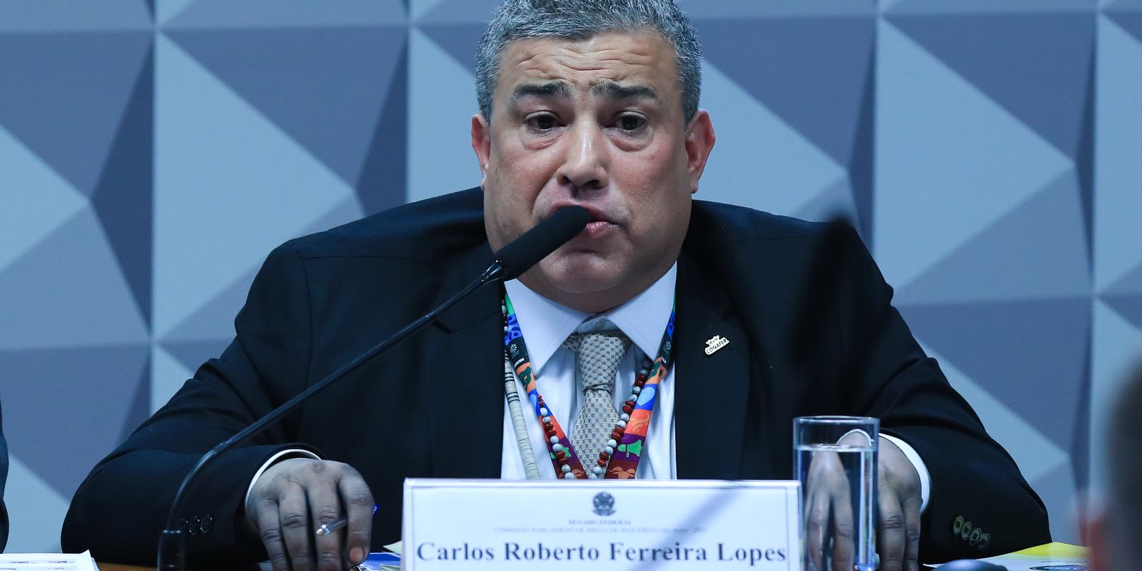 Presidente de associação é preso em CPMI do INSS por suposta mentira