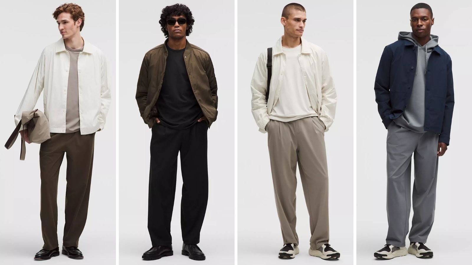 Essas calças plissadas parecem loungewear (mas parecem muito melhores)