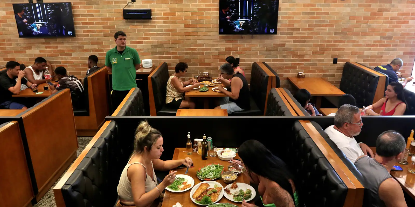 Setor de alimentação fora do lar mostra recuperação