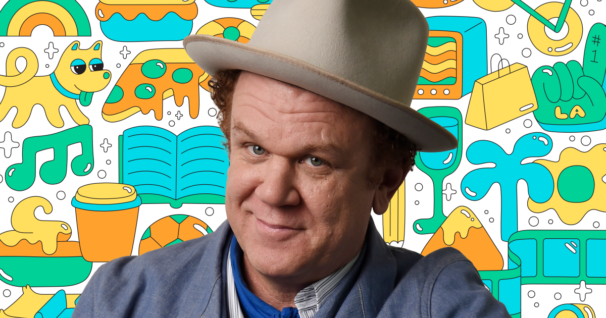 Como ter o melhor domingo em Los Angeles, de acordo com John C. Reilly