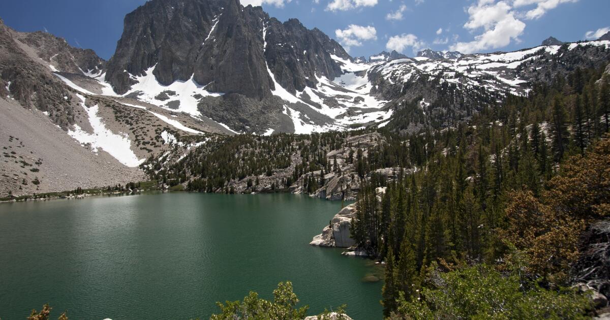 Climber declarou falta após a busca pelos picos da Sierra Oriental