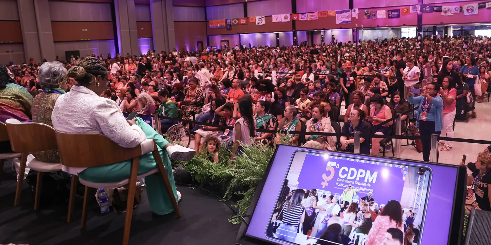 Brasília: conferencistas exigem políticas para todas as “mulheridades”
