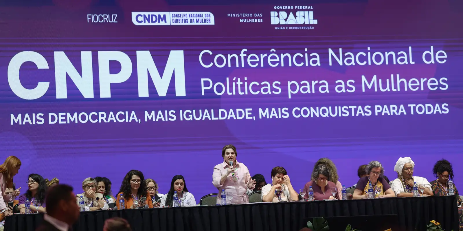 Conferência das Mulheres faz alerta sobre câncer de mama