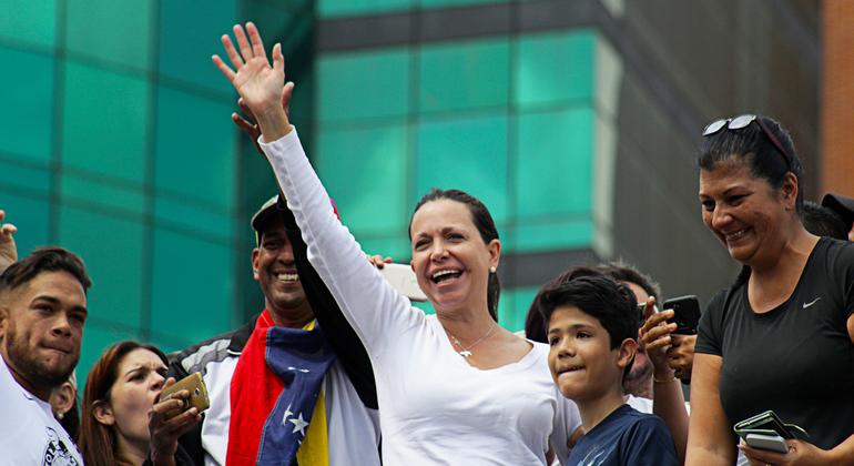 ONU: Nobel da Paz para ativista da oposição na Venezuela reforça aspirações por direitos civis