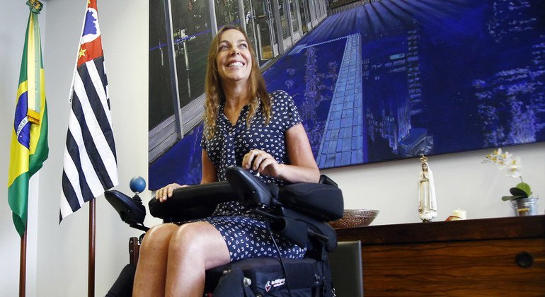 Perita brasileira relata desafios e avanços sobre direitos das pessoas com deficiência