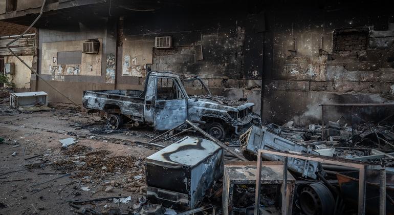 Peritos pedem proteção de civis e fim da impunidade após massacre no Sudão