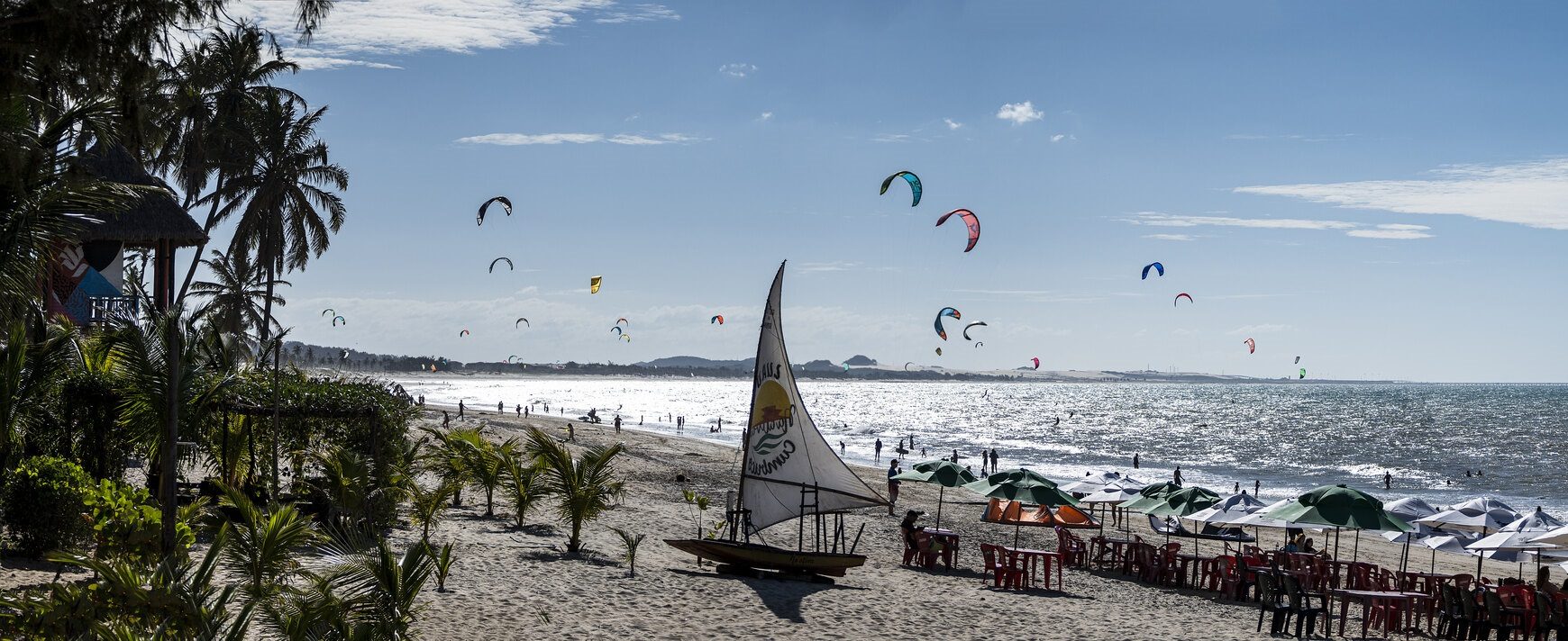 Embratur apoia Sertões Kitesurf e apresenta o Nordeste como destino ideal para esportes de vento