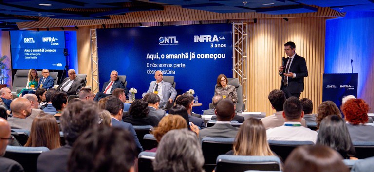 ANTT participa de celebração dos 3 anos da Infra S.A. e 10 anos do Observatório Nacional de Transporte e Logística — Agência Nacional de Transportes Terrestres