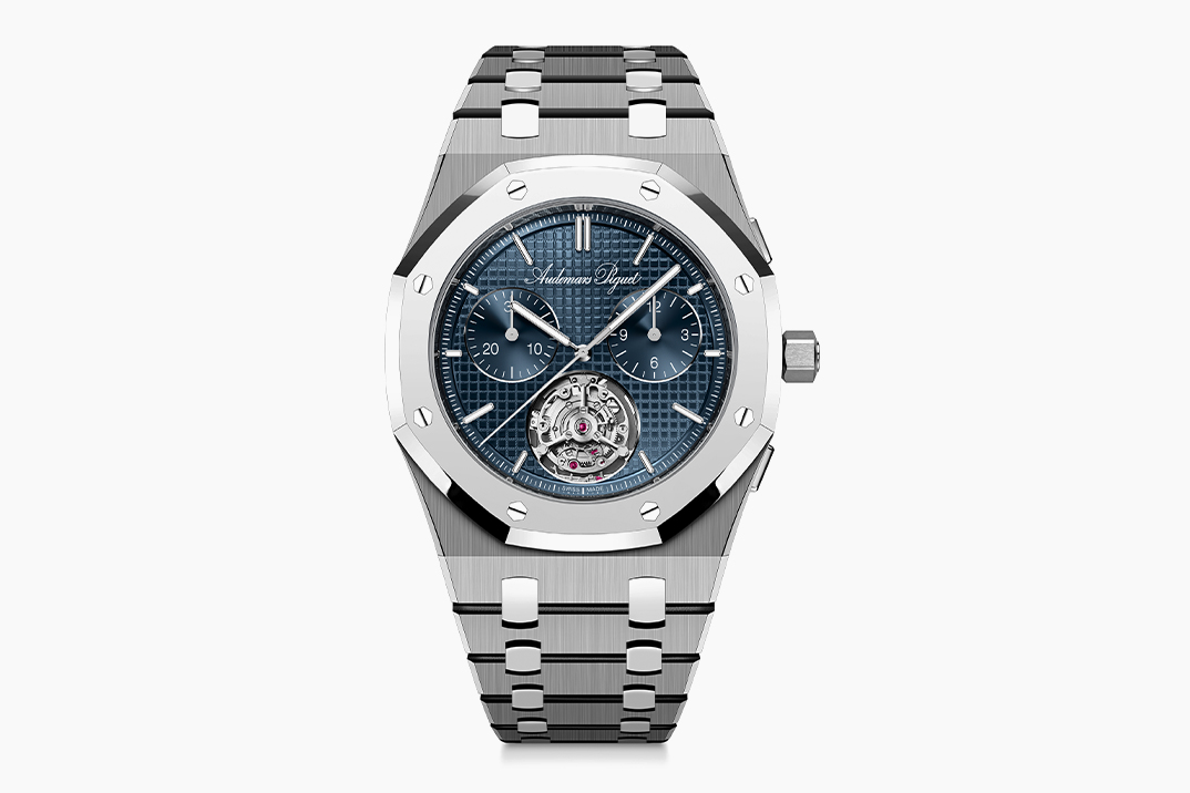 O Royal Oak Jumbo Rd de Audemars Piguet#5 redefine como um cronógrafo deve se sentir