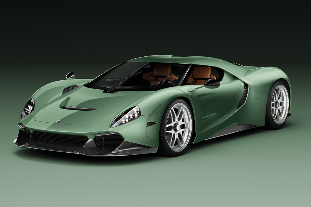 O primeiro hipercarro de Capricórnio e Zagato canaliza o passado para redefinir o futuro