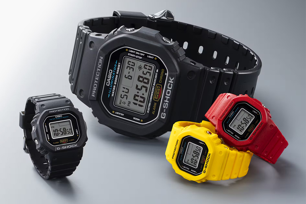 O novo relógio G-SHOCK Nano Ring da Casio coloca o icônico 5600 bem no seu dedo