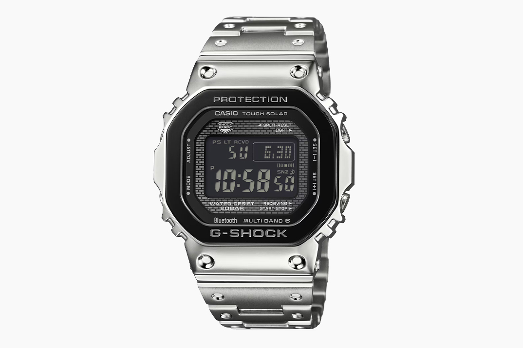O Full Metal GMW-B5000BT prova menos realmente é mais para o design mais icônico de G-Shock