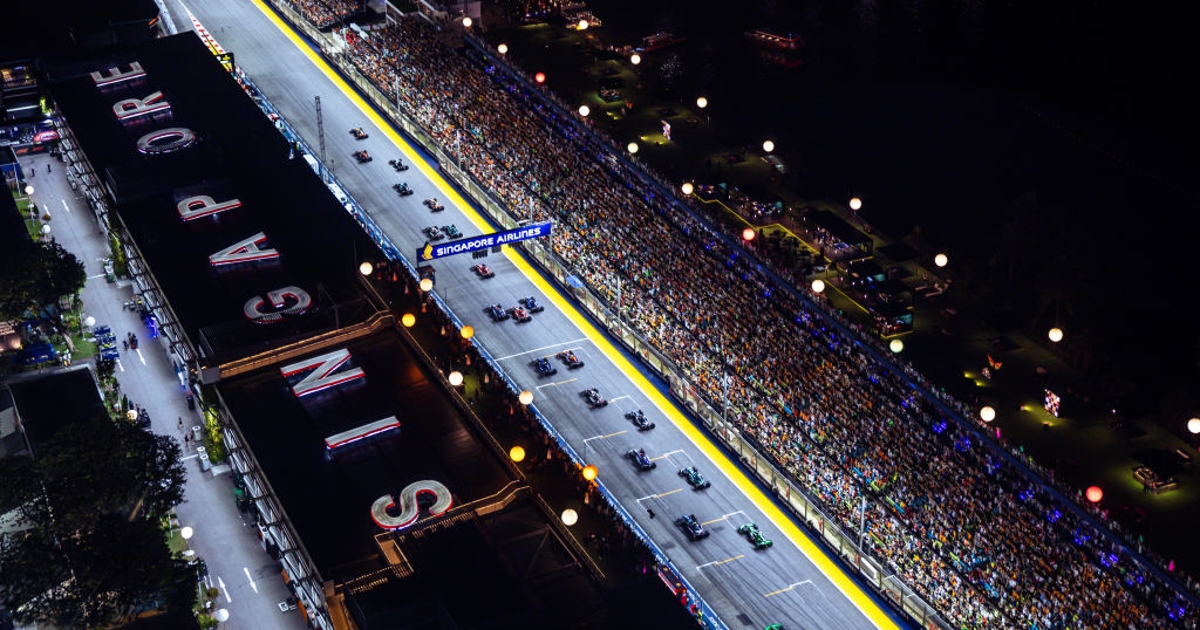 Lançando Cingapura com Pierre Gasly