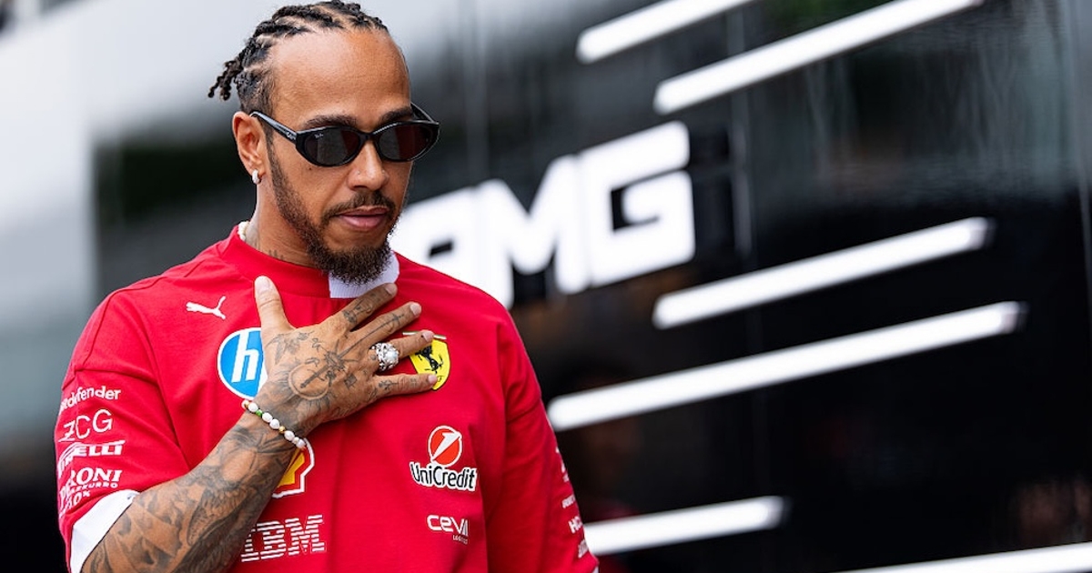 Pódio ‘tão perto, mas ainda tão longe’, enquanto Hamilton observa melhorias na Ferrari