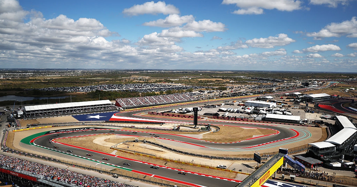 Grande Prêmio dos EUA permanecerá no COTA até 2034