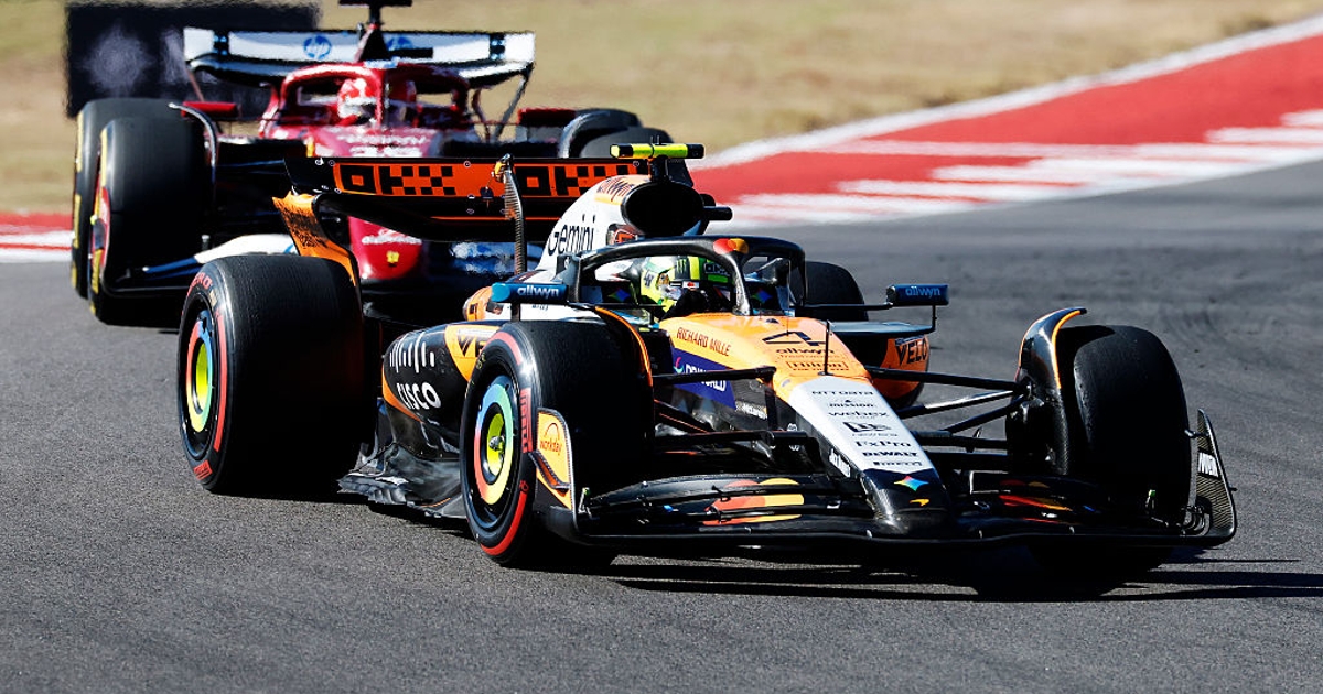 A luta pelo título a três não muda nada após o segundo lugar no COTA – Norris