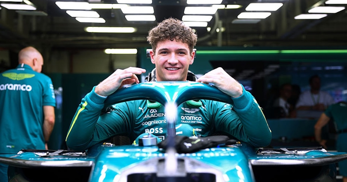Crawford nomeado terceiro e reserva piloto da Aston Martin em 2026