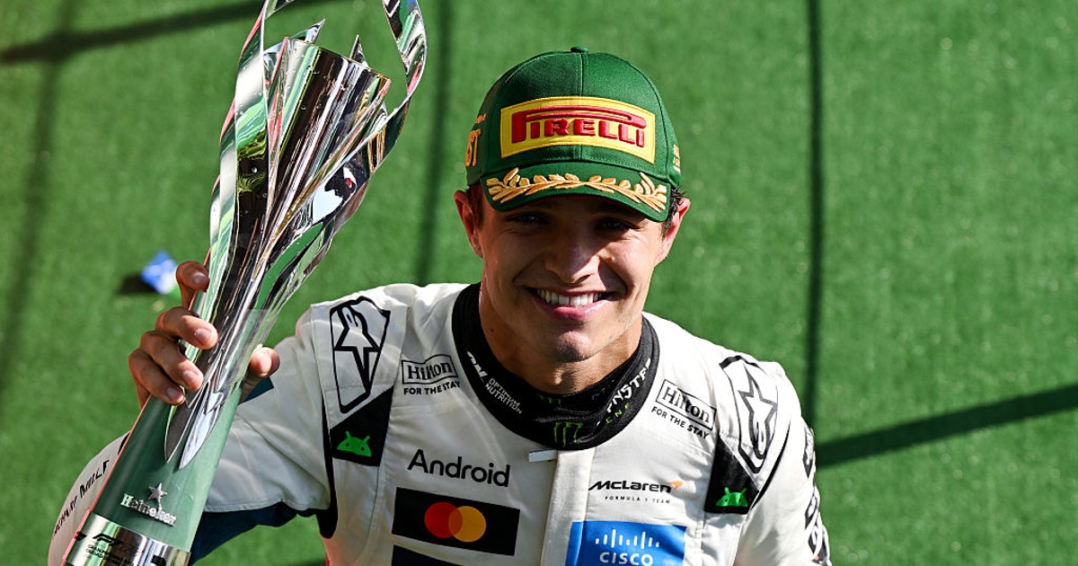 Norris classifica a liderança do título no México como seu melhor desempenho até agora