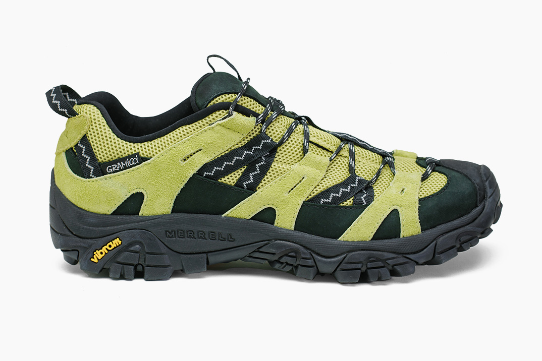 Merrell e Gramicci se unem para trazer o Moab 2 mais vendido da trilha para a cidade