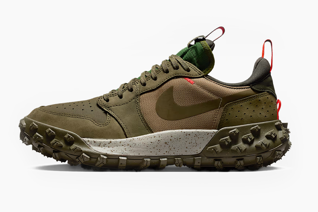 Nike transforma o Air Jordan 1 em um sapato legítimo com o elemento Gore-Tex baixo