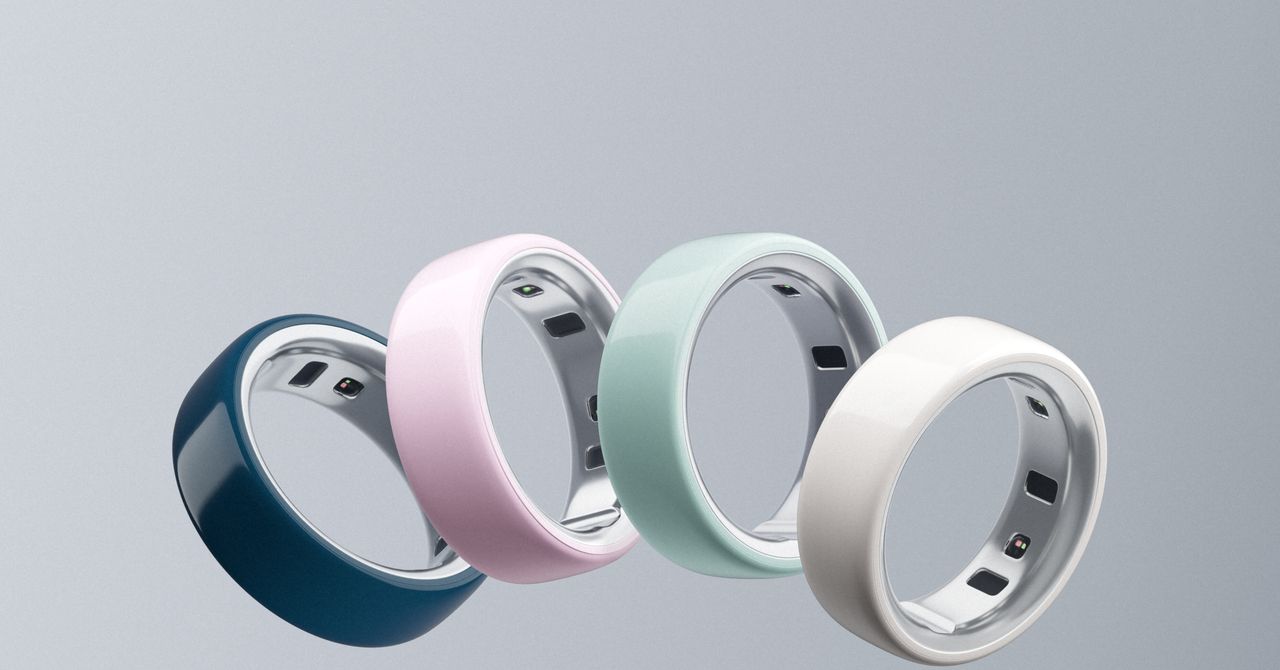 Nossa estreia uma coleção de cerâmica para seu anel inteligente e uma caixa de carregamento de US $ 99