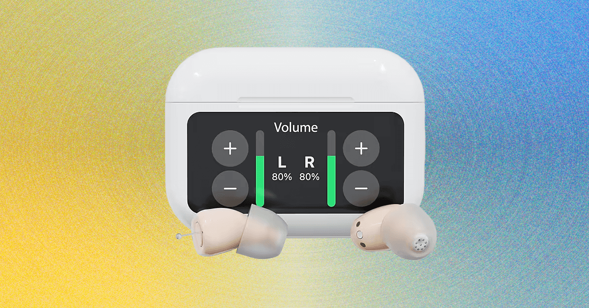 Revisão dos aparelhos auditivos Audien Hearing Atom X: case de alta tecnologia